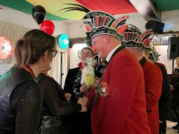 Receptie Stadsprinsenpaar deel 2